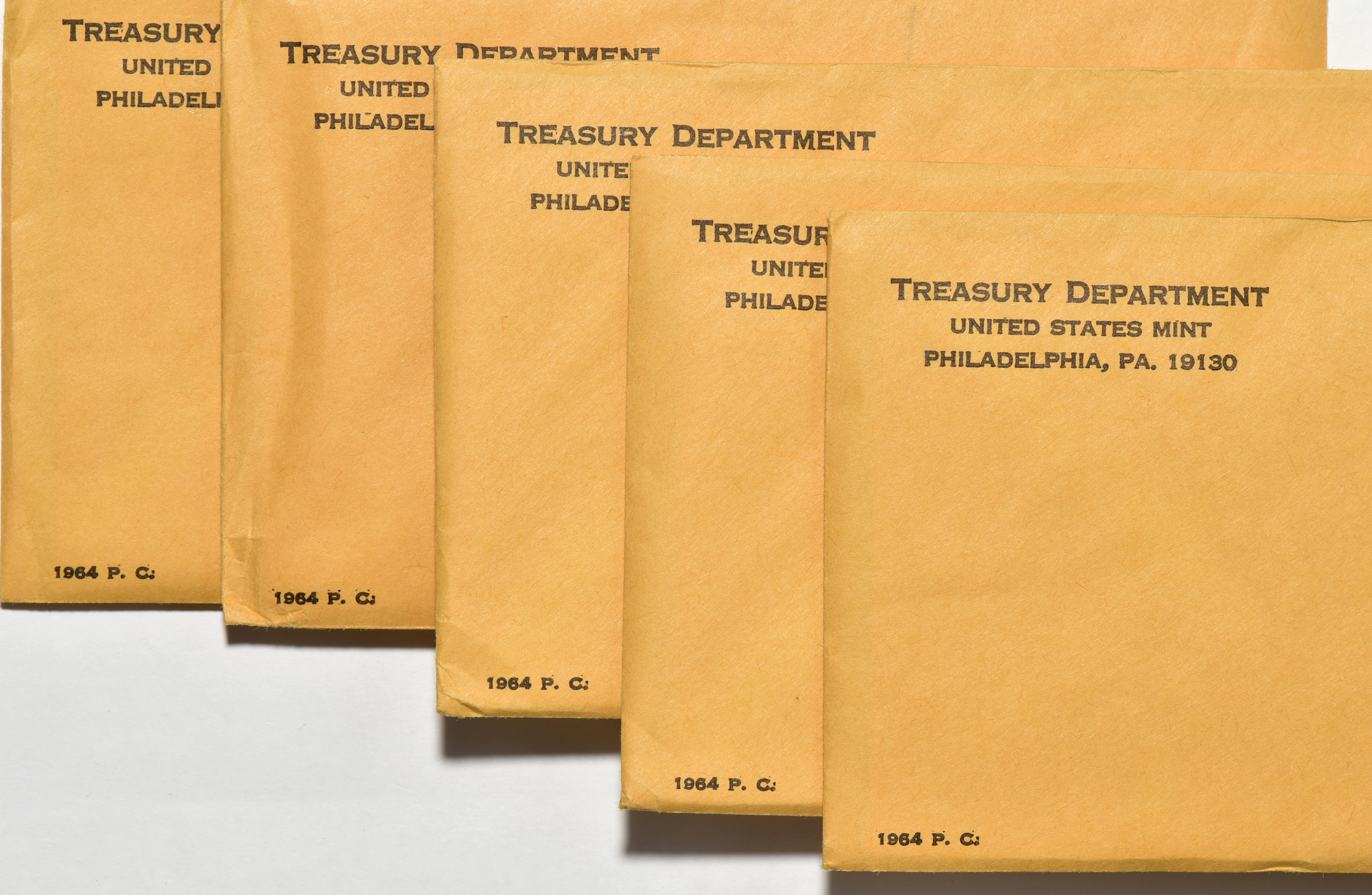Ninety-two unopened Proof Sets