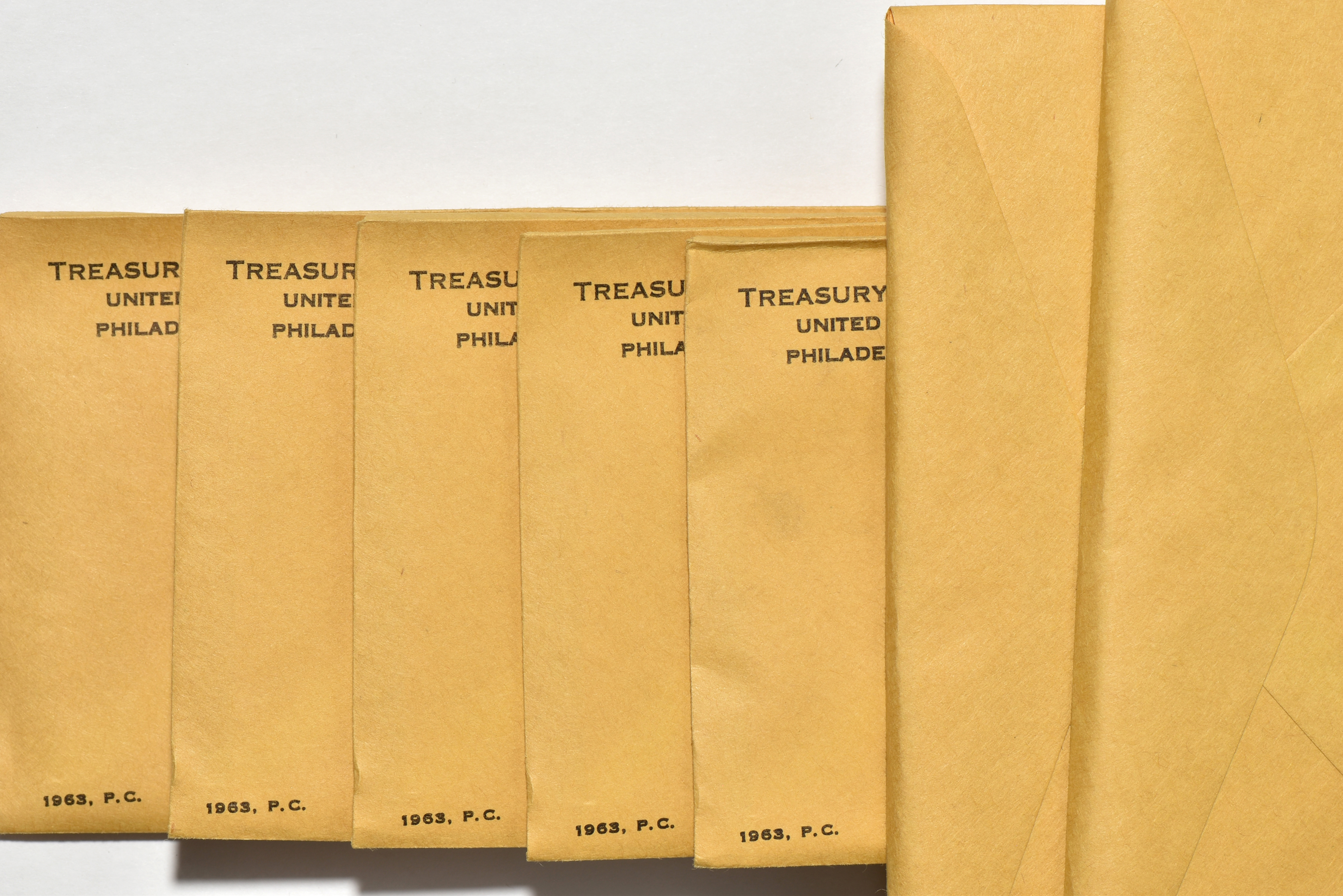 Ninety-two unopened Proof Sets