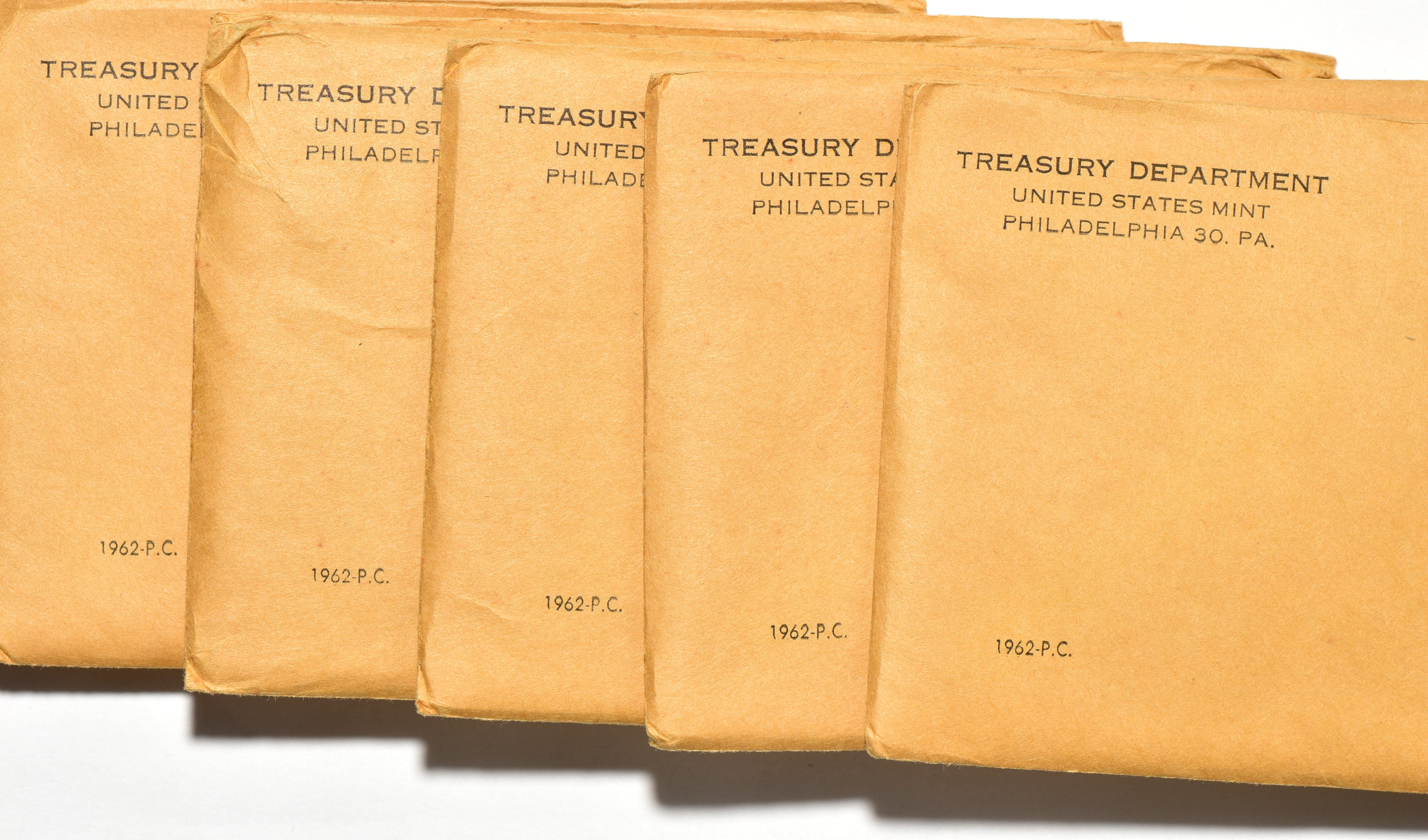 Ninety-two unopened Proof Sets