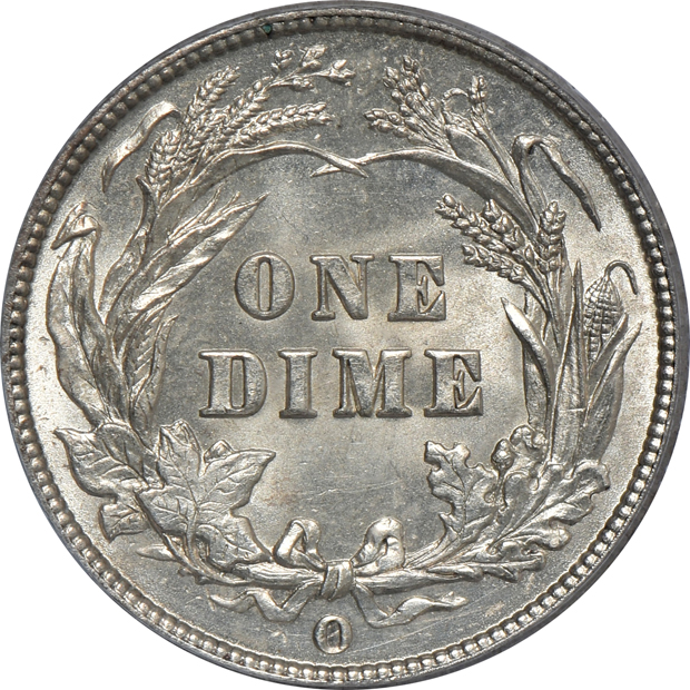 1893-O PCGS MS-64 CAC