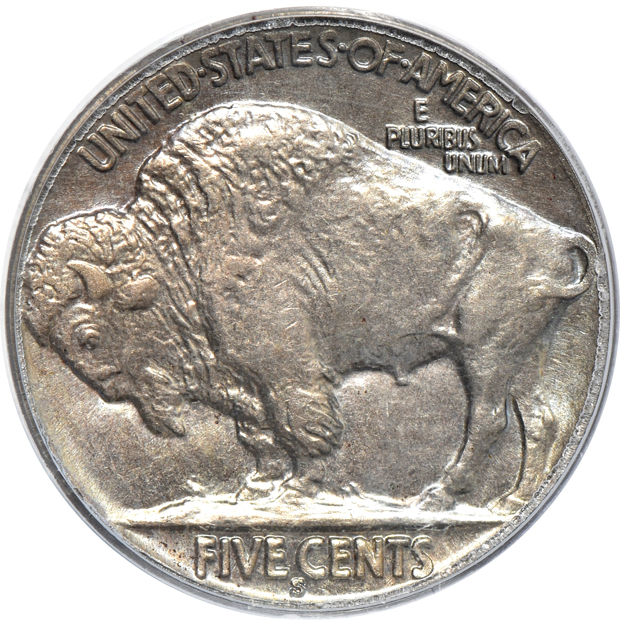 1927-S PCGS MS-64 CAC