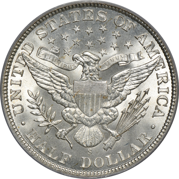 1910-S PCGS MS-66 CAC