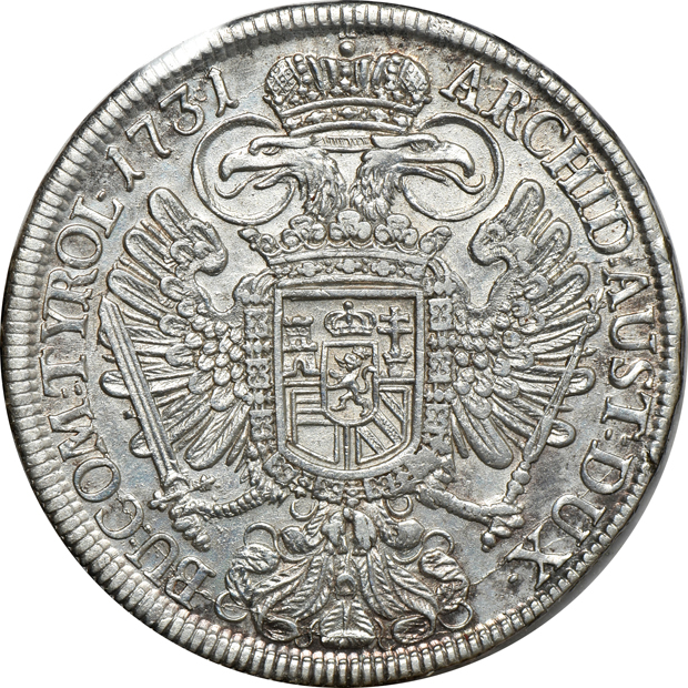 Multiple - Two Austria 1 taler, and two Russia 1 ruble