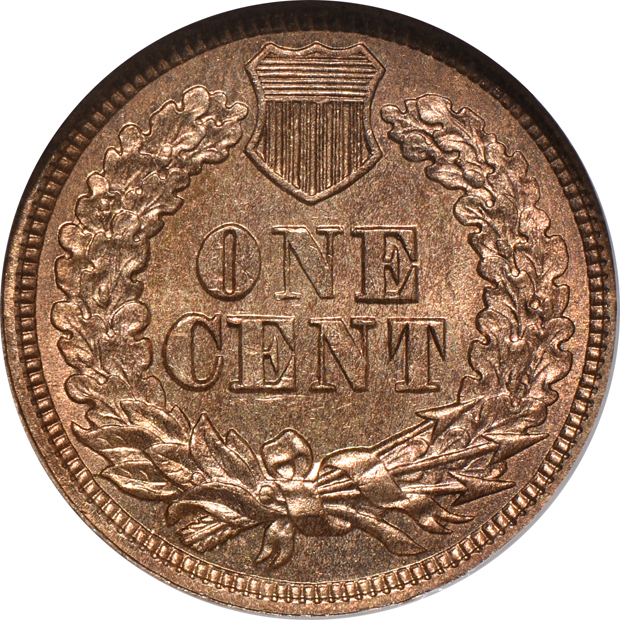 1862 NGC MS-65 CAC