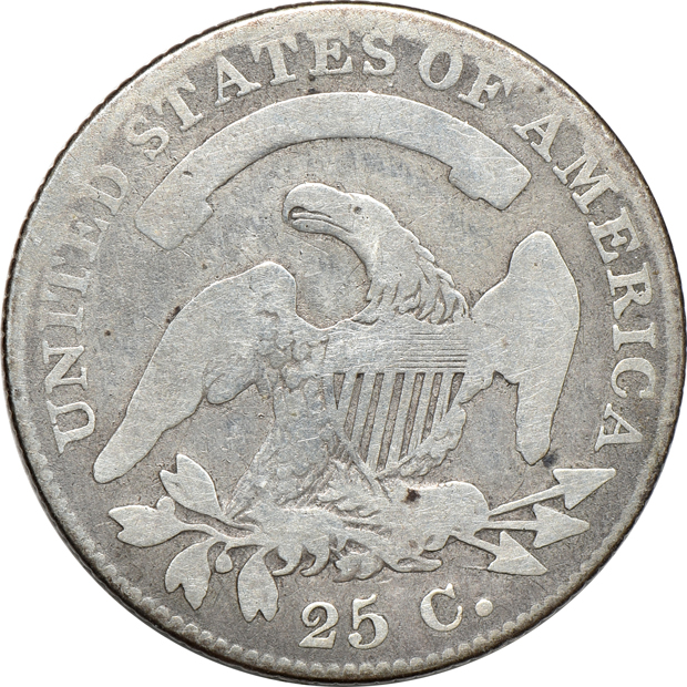 1824/2 VG details/polished
