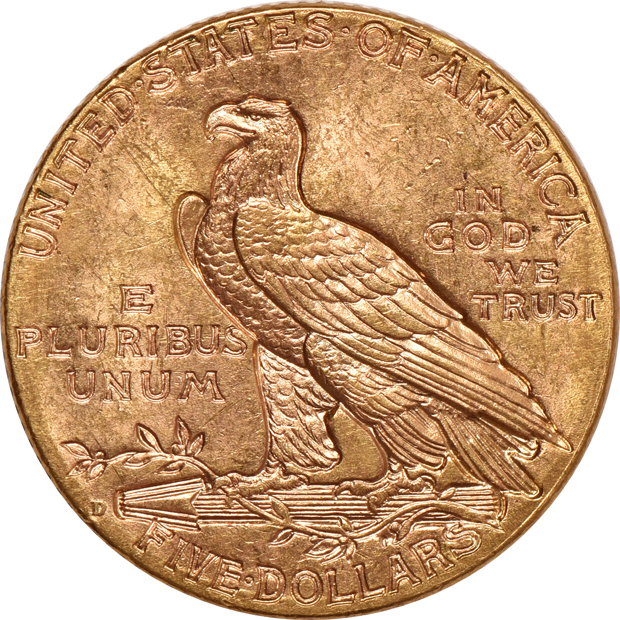 1909-D UNC