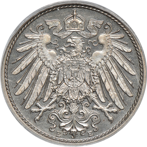 Germany - Five certified Proof coins