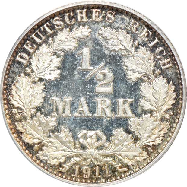Germany - Five certified Proof coins