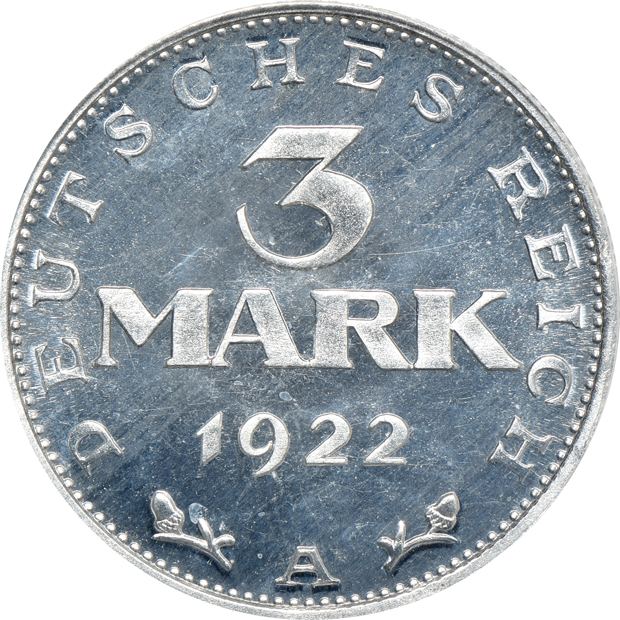 Germany - Five certified Proof coins