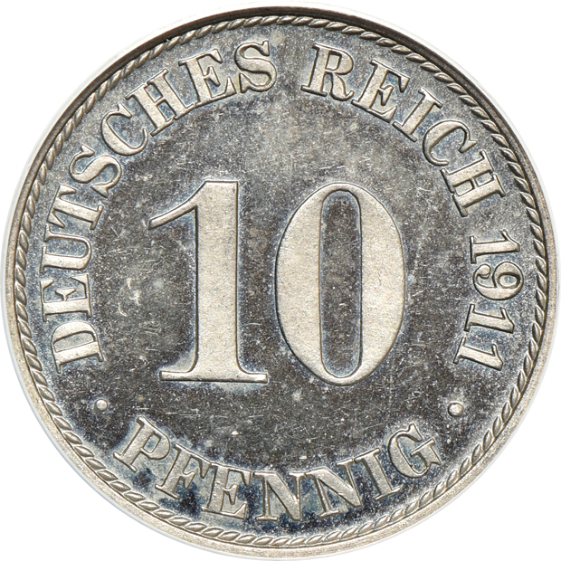 Germany - Five certified Proof coins