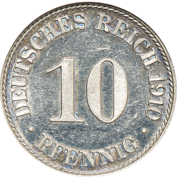 Germany - Five certified Proof coins