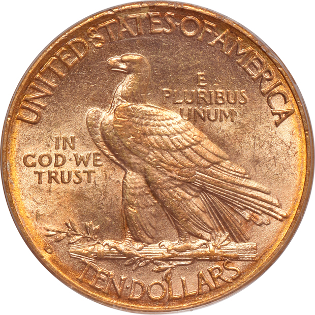 1910, 1910-D, and a 1932, all PCGS MS-62
