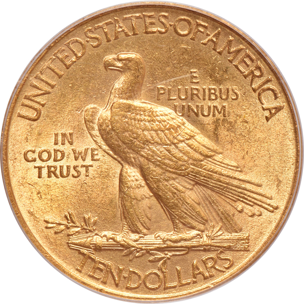 1910, 1910-D, and a 1932, all PCGS MS-62