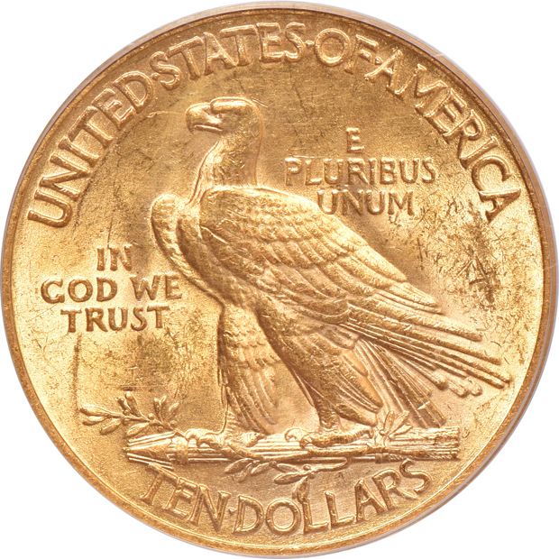 1910, 1910-D, and a 1932, all PCGS MS-62
