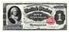 1891 $1 Martha Washington Fr# 223 - ChCU