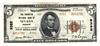 1929 $5 Type 2 - Nevada, MO Charter #9382 - ChCU