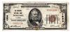 1929 $50 Type 1 - Nokomis, IL Charter #1934 - VF