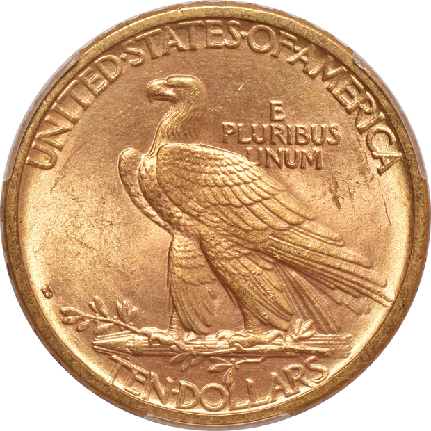 1908-D No Motto PCGS MS-63