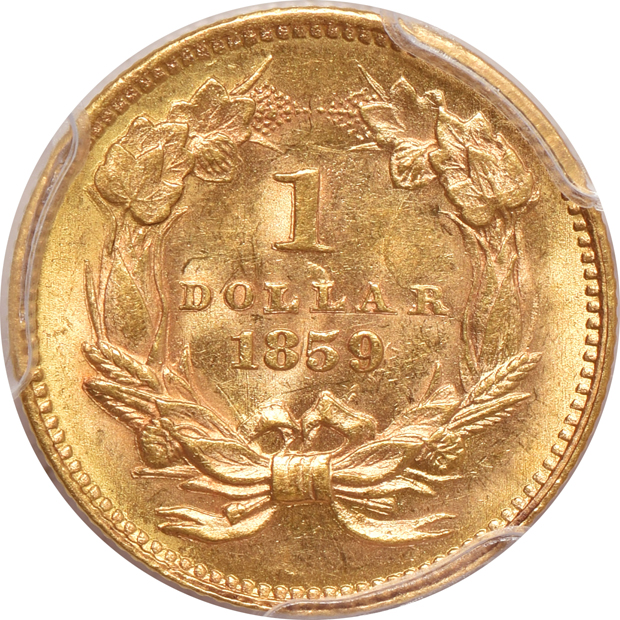 1859 PCGS MS-63