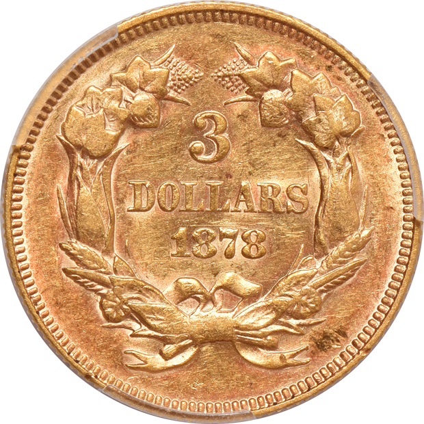 1878 PCGS AU-55
