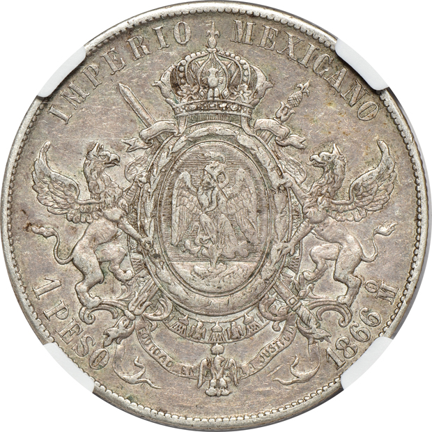Multiple - Four coins certified by NGC