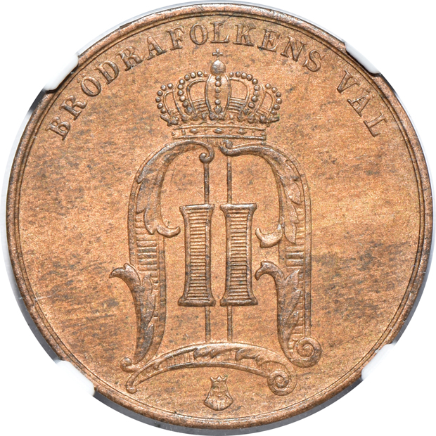Multiple - Four coins certified by NGC