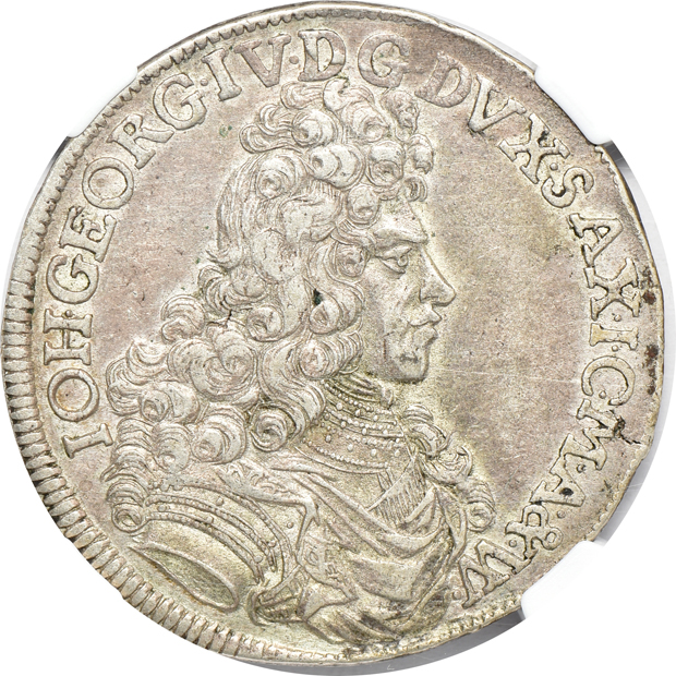 Germany - Five silver coins certified by NGC