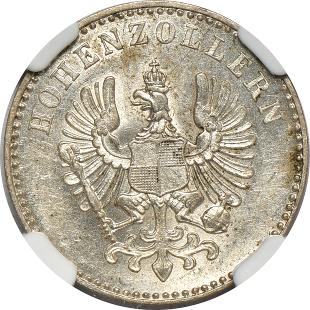 Germany - Five silver coins certified by NGC
