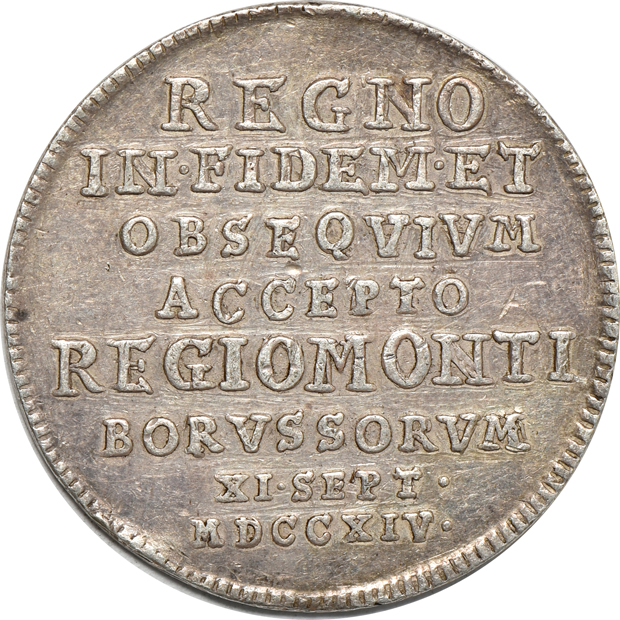 Germany - 1714-CG 1/2 thaler Prussia - VF details/PVC, 1752-JJJ taler Lubeck VF details/PVC, and a 1790-IEC taler Saxony VF details/PVC