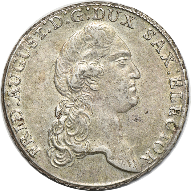 Germany - 1714-CG 1/2 thaler Prussia - VF details/PVC, 1752-JJJ taler Lubeck VF details/PVC, and a 1790-IEC taler Saxony VF details/PVC