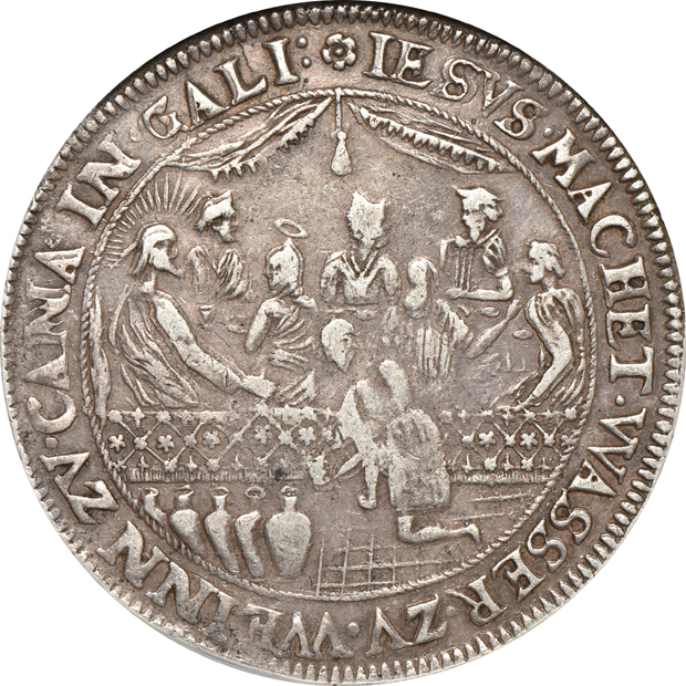 Germany - (1620-34) Marriage taler Hamburg - NGC VF-35