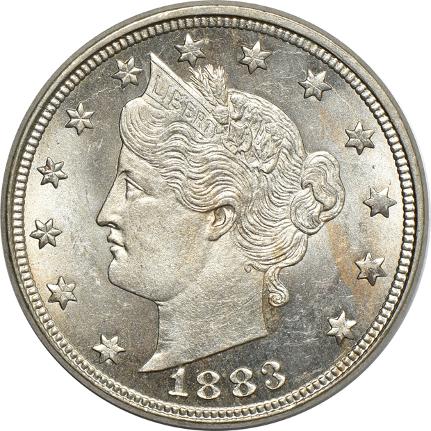 Thirteen Choice to Gem BU 1883 No Cents
