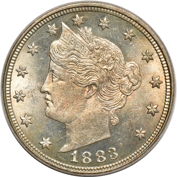 Thirteen Choice to Gem BU 1883 No Cents