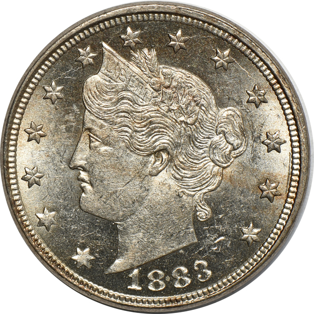 Thirteen Choice to Gem BU 1883 No Cents