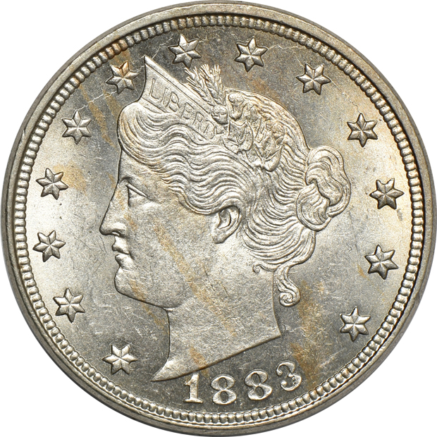 Thirteen Choice to Gem BU 1883 No Cents