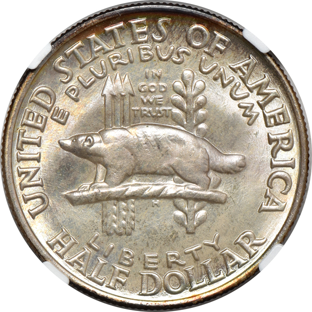 1936 Wisconsin NGC MS-68