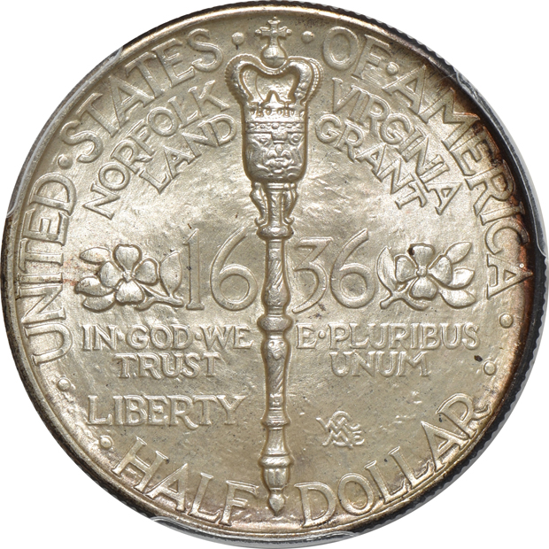 1936 Norfolk PCGS MS-68 CAC