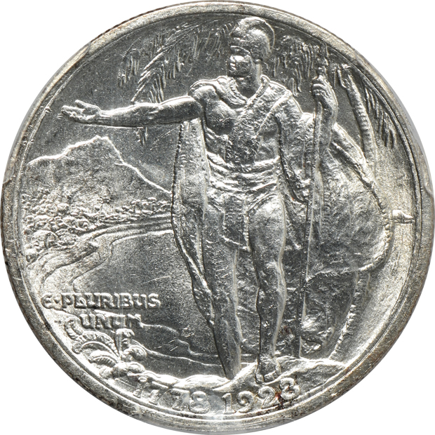 1928 Hawaiian PCGS MS-63