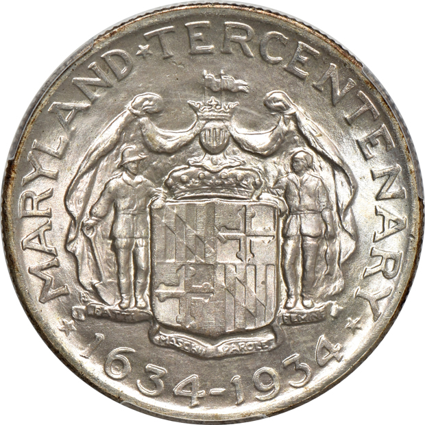 1934 Maryland PCGS MS-67