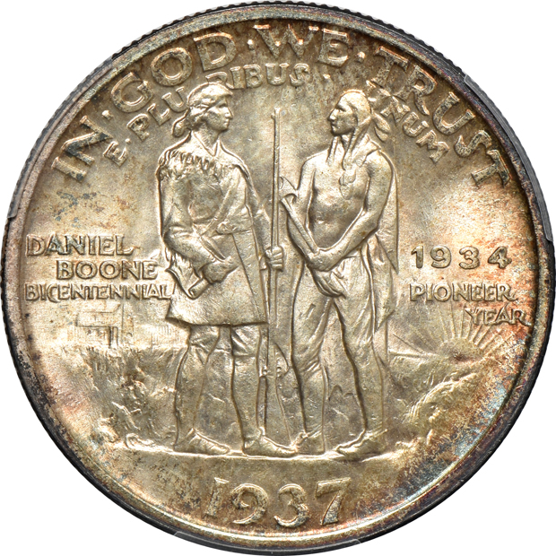 1937 Boone PCGS MS-67