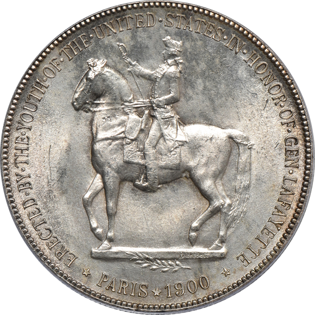 1900 Lafayette PCGS MS-62