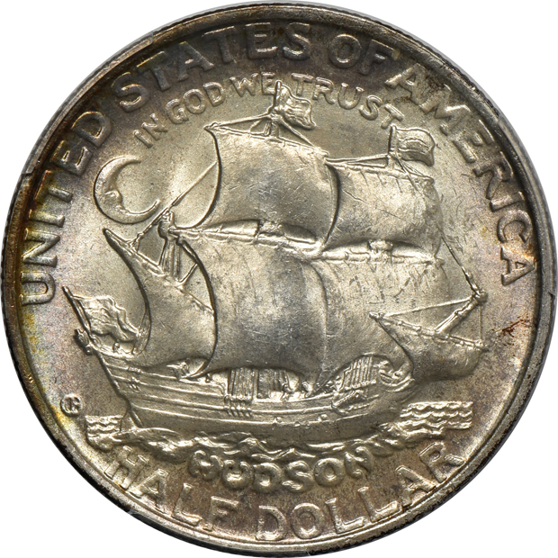 1935 Hudson PCGS MS-65