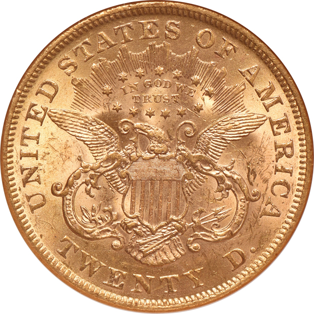 1873 Open 3 NGC AU-58