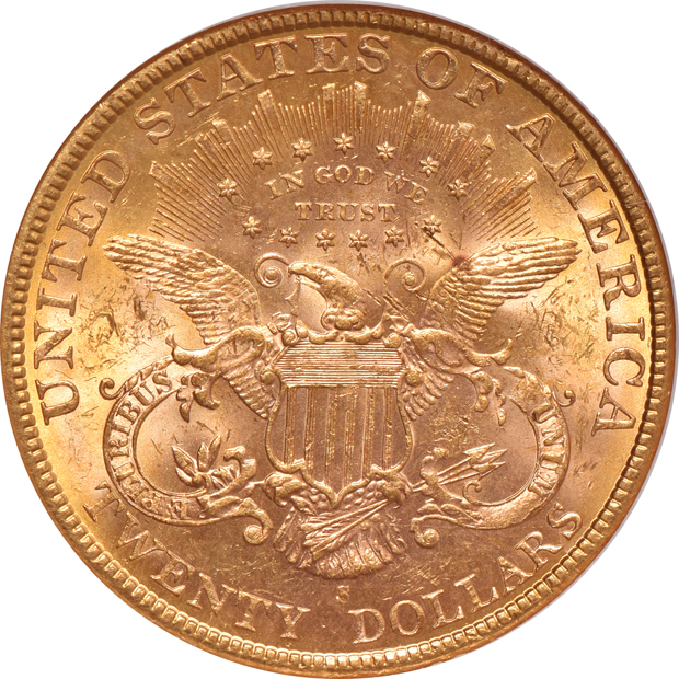 1898-S NGC MS-62