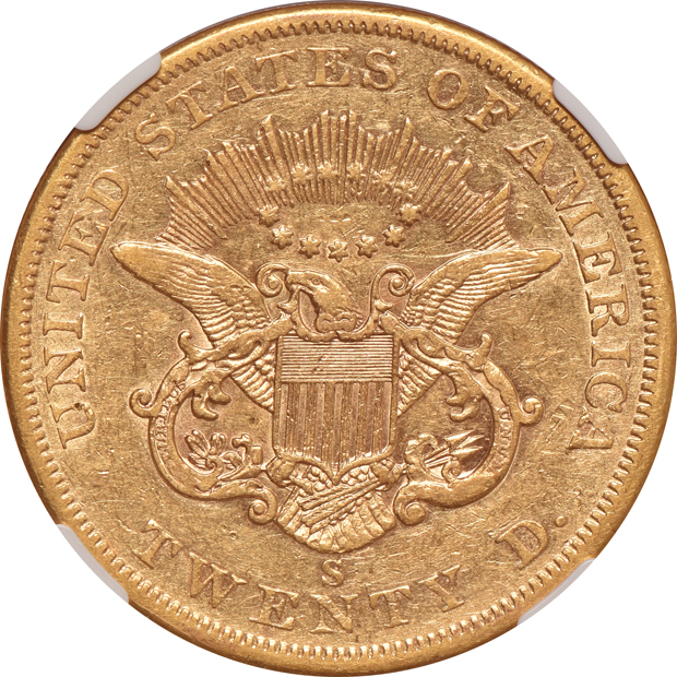 1860-S NGC XF-45