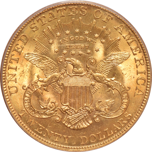 1907 Liberty PCGS MS-63