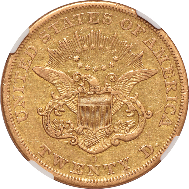 1850-O NGC VF-30