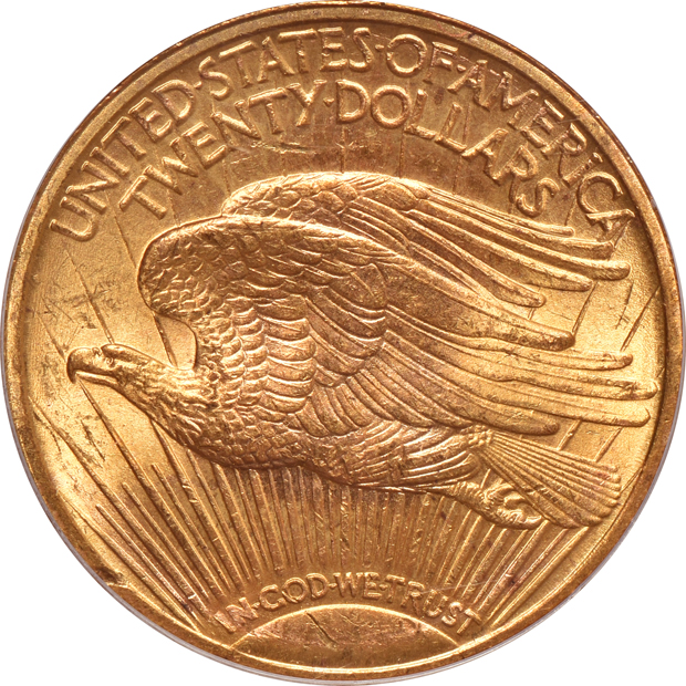 1922 PCGS MS-63 (rattler)