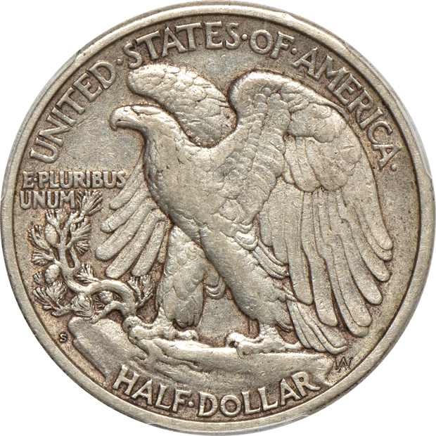 1920-S XF-45 and 1923-S XF-40, both PCGS