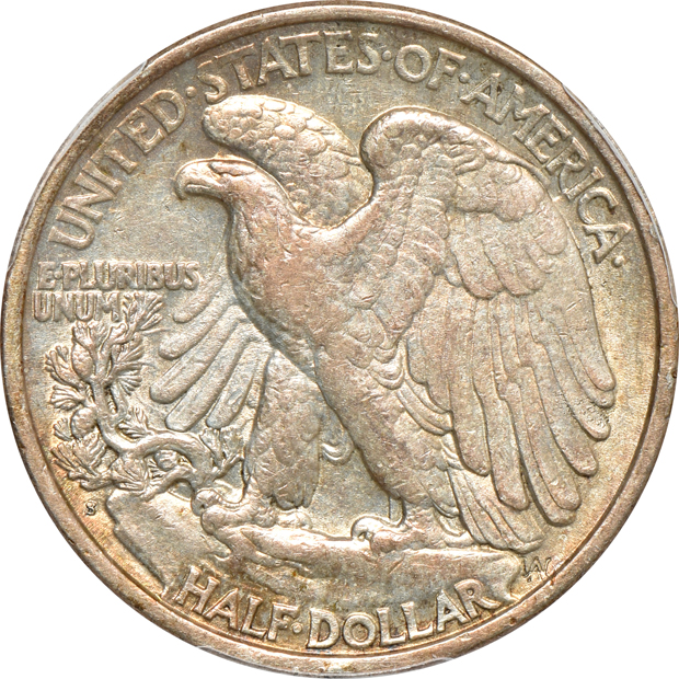 1920-S XF-45 and 1923-S XF-40, both PCGS